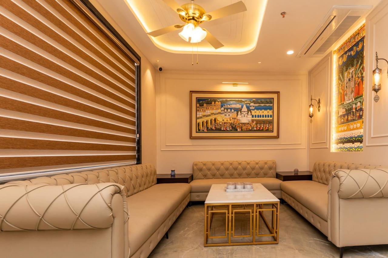 Raghunandan Palace - A Premier Boutique Stay, City Center & 500 Meters From City Railway Station Udaipur Exterior foto